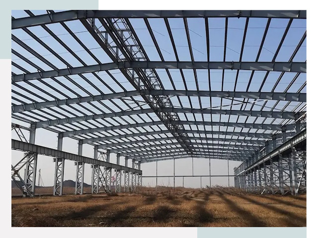 Строительство ангаров в Шадринске от 620 руб за м2