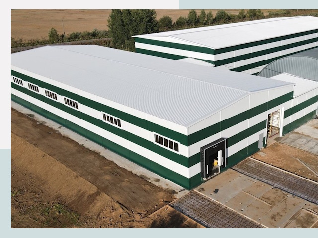 Строительство овощехранилищ в Шадринске