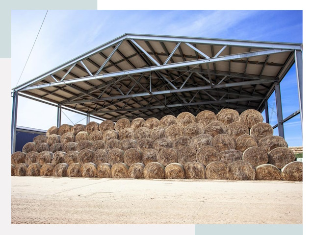 Строительство сенохранилищ в Шадринск от 620 руб.