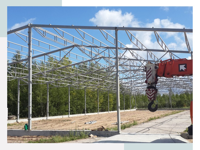 Строительство конюшен в Шадринск от 620 руб. под ключ