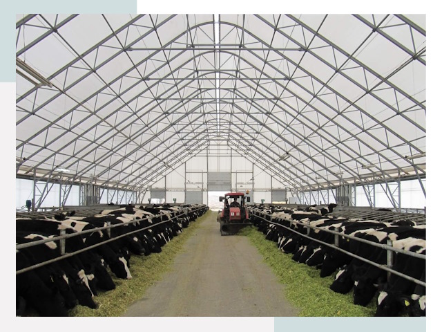 Тентовые коровники в Шадринске от 620 руб. - Надежно и доступно