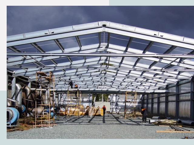 Промышленные объекты в Шадринске