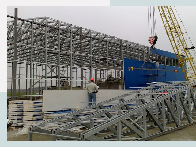 Строительство заводов в Шадринске