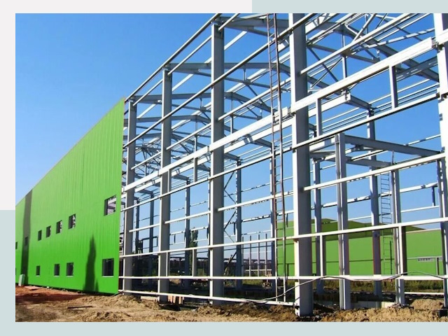 Строительство складов в Шадринске