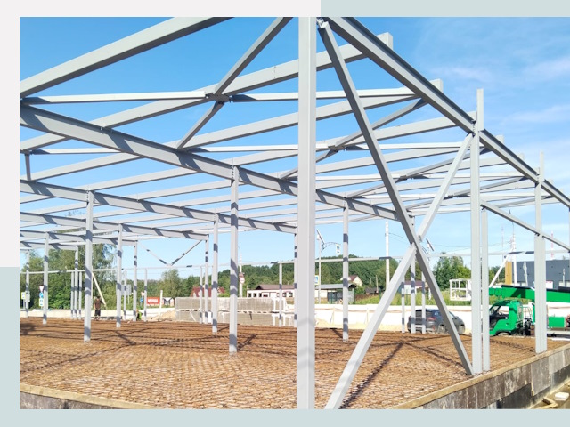 Строительство рынков в Шадринске