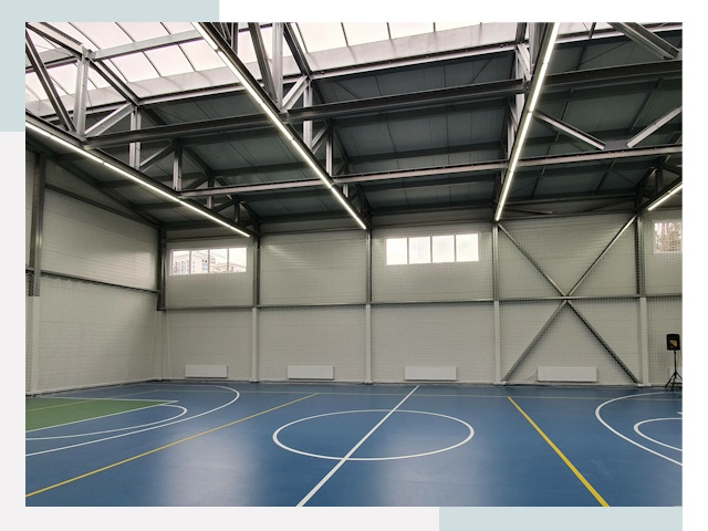 Строительство спортивных объектов от 620 руб в Шадринск