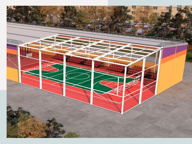 Спортивные сооружения в Шадринске