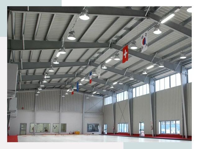 Строительство спортзалов в Шадринск от 620 руб. за м²