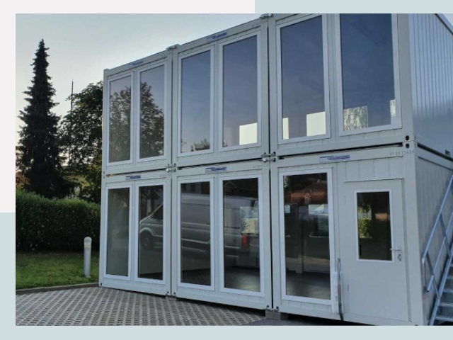 Модульные здания в Шадринск от 620 руб. - Быстро и Надежно