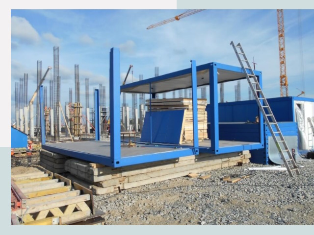 Модульные здания в Шадринске от 620 руб. - Быстро и Надежно