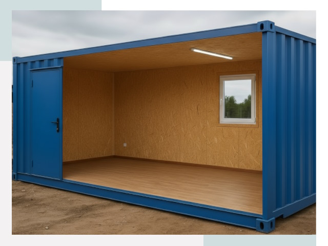 Блок-контейнеры в Шадринске