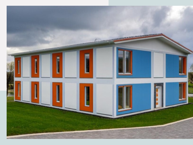 Модульные общежития в Шадринск от 620 руб. за м2