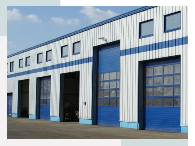 Строительство сто в Шадринске