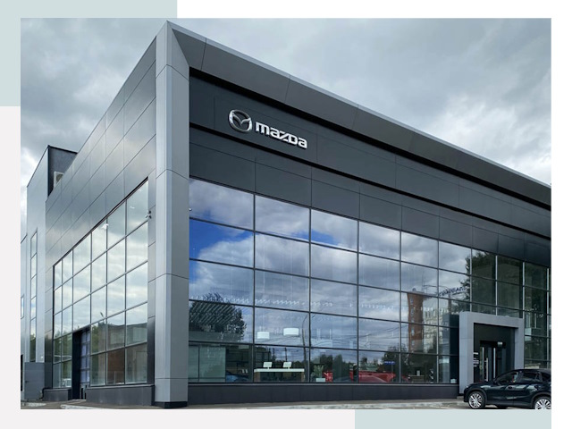 Строительство автосалонов в Шадринске