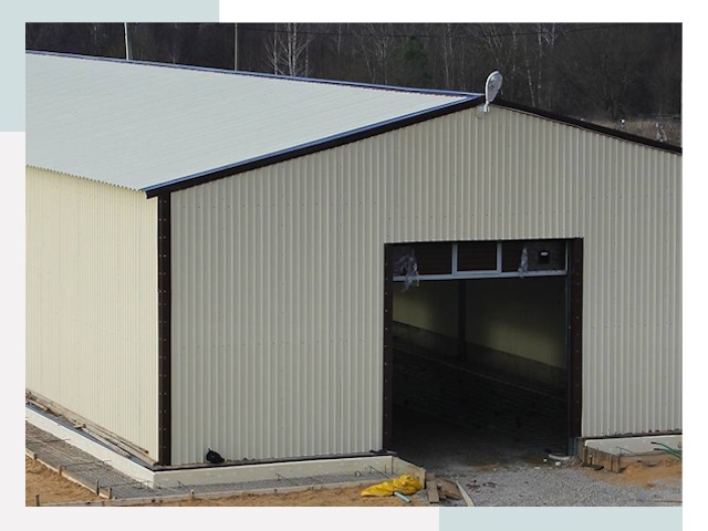 Строительство гаражей в Шадринске