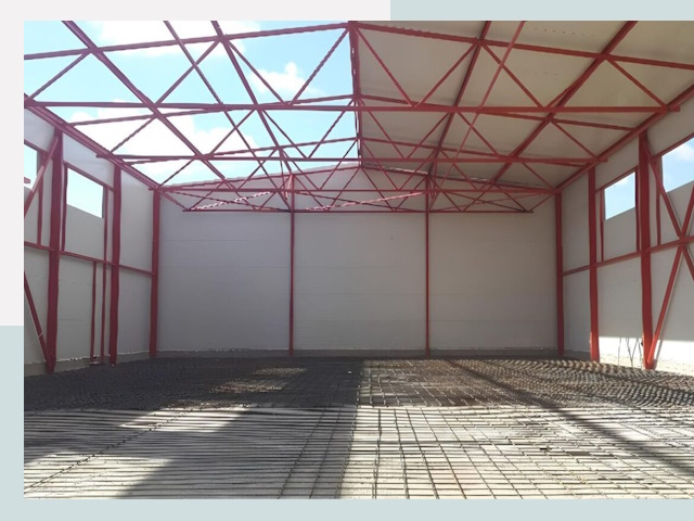 Ангары для шиномонтажа в Шадринске от 620 руб.