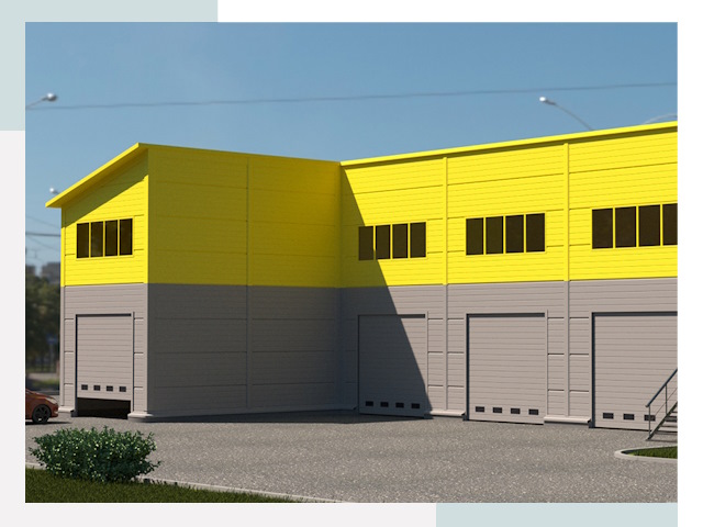 Строительство шиномонтажных в Шадринске