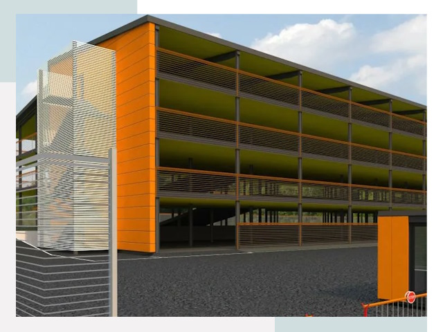 Многоуровневые паркинги в Шадринске