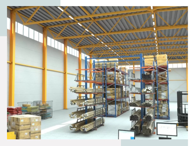 Типовые ангары в Шадринске