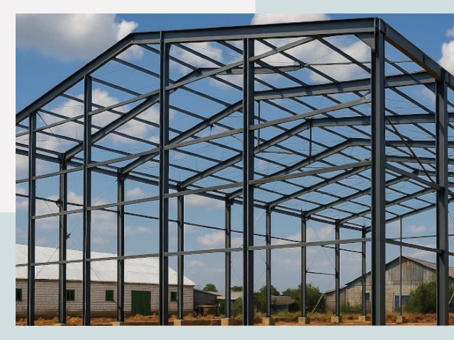 Быстровозводимые ангары от СтальСтрой-Шдр по цене 620 руб.