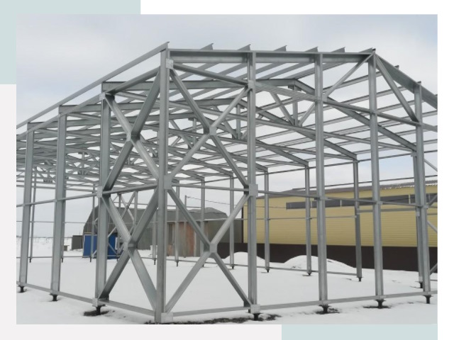 Каркасные ангары в Шадринске
