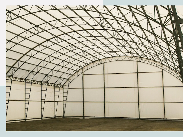 Арочные ангары от 620 руб. в Шадринск и Курганская область