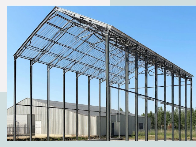 Прямо стенные ангары от СтальСтрой-Шдр по цене 620 руб.