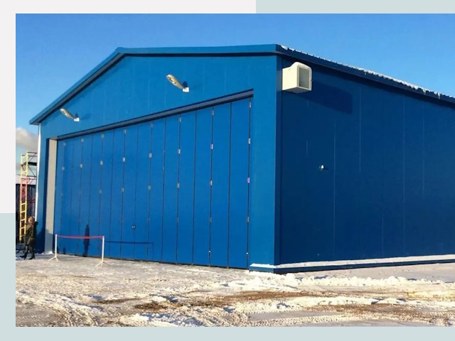 Холодные ангары в Шадринск от 620 руб. - Экономия и качество