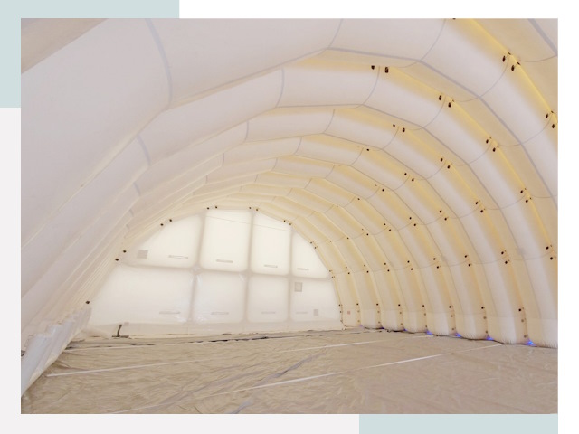 Пневмокаркасные ангары в Шадринске