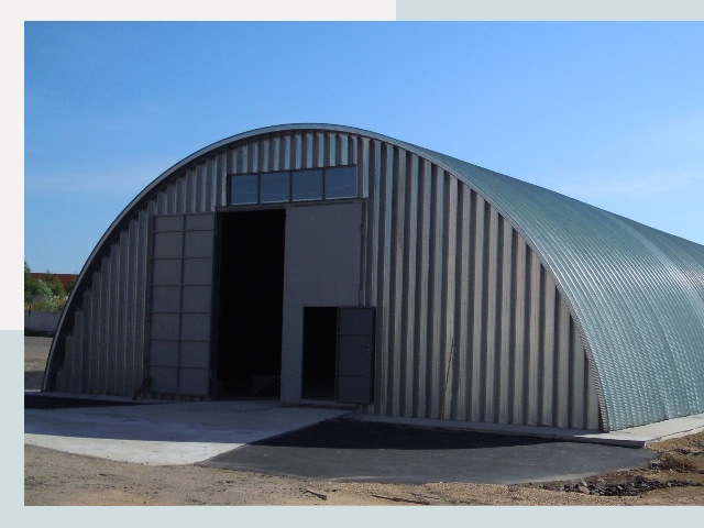 Сборные ангары по цене от 620 руб. в Шадринск