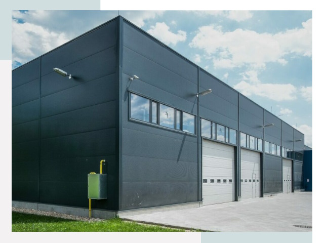Модульные ангары в Шадринске