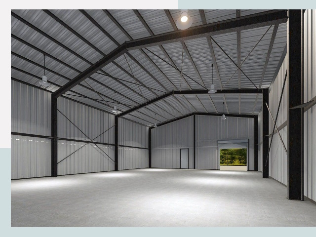 Металлические ангары от СтальСтрой-Шдр по цене 620 руб.