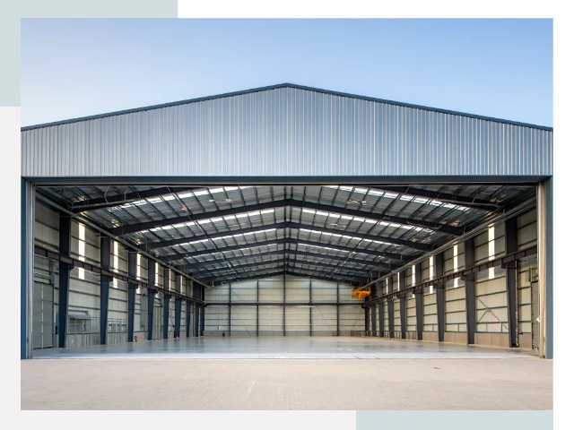 Большие ангары в Шадринске