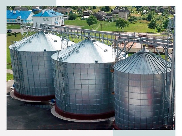 Металлические силосы в Шадринске