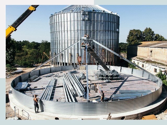 Силосы для зерна в Шадринск от 620 руб. - Надёжное хранение