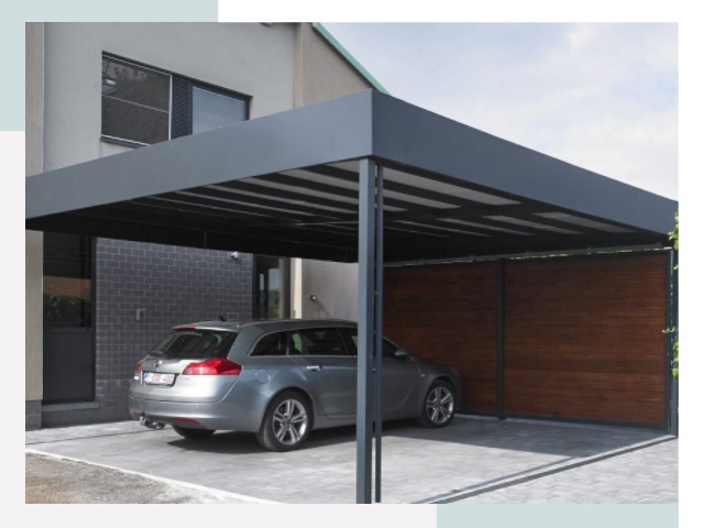 Металлические навесы в Шадринске