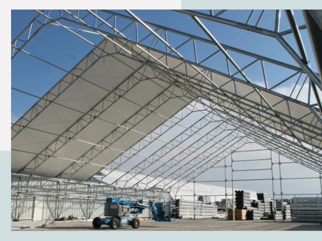 Каркасно-тентовые сооружения от СтальСтрой-Шдр по цене 620 руб.