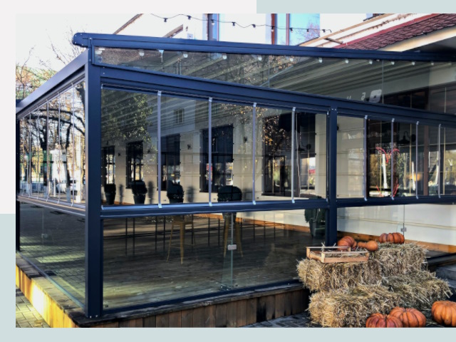 Летние веранды для кафе в Шадринске от 620 руб.