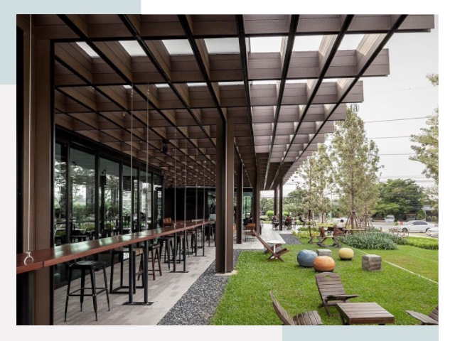 Летние веранды для кафе в Шадринске