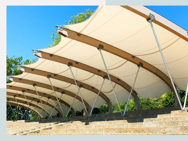 Мембранные конструкции в Шадринск от 620 руб. за м2