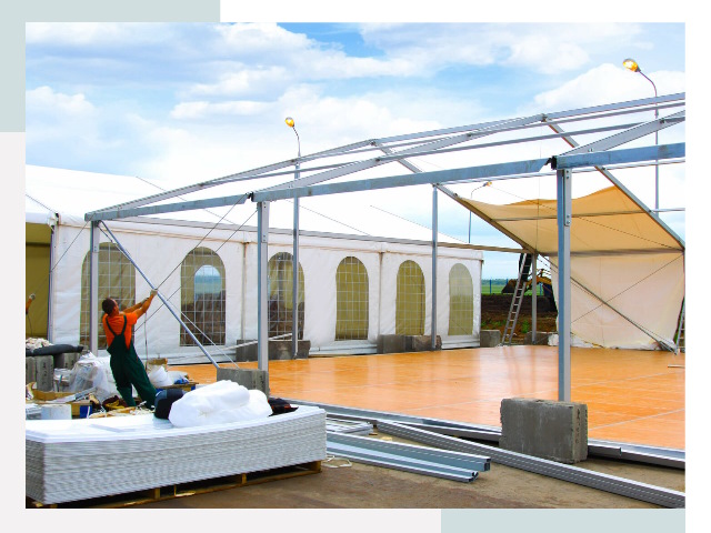 Быстро сборные шатры в Шадринске