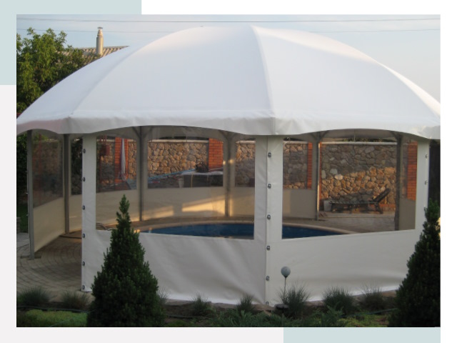 Тентовые павильоны в Шадринске