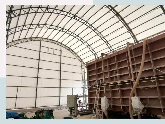 Оснащение ангаров в Шадринске от 620 руб. - Надежно и быстро