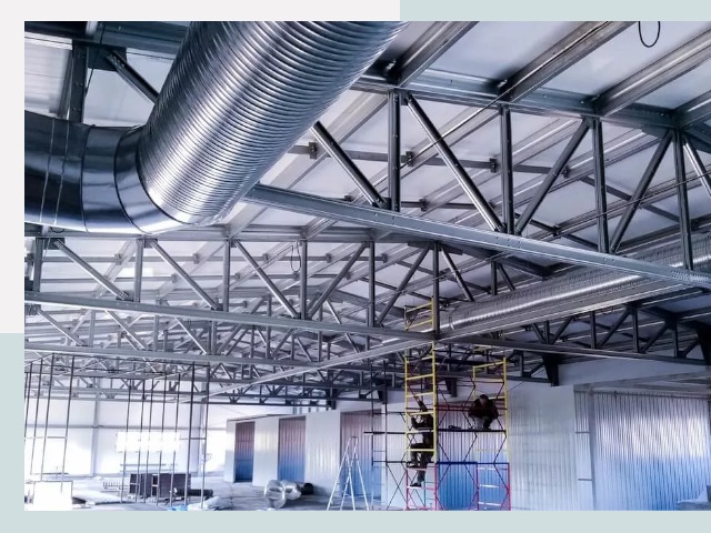 Эффективная вентиляция ангаров от 620 руб в Шадринск