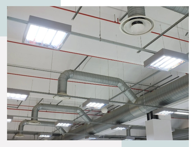 Вентиляция ангаров в Шадринске