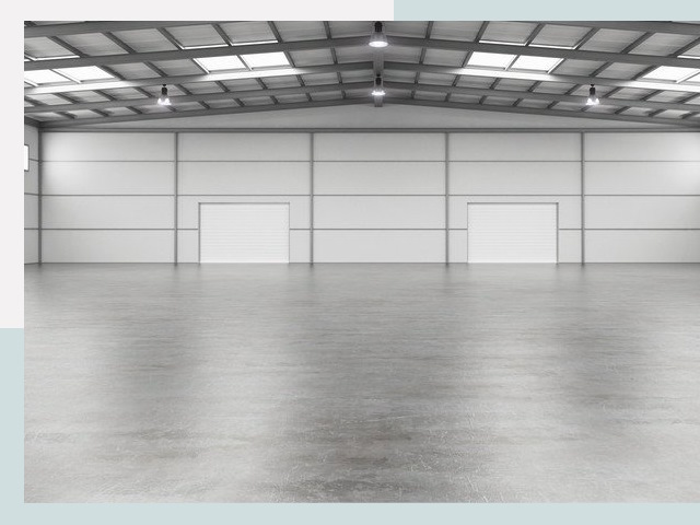 Полы для ангаров в Шадринске от 620 руб. за м2