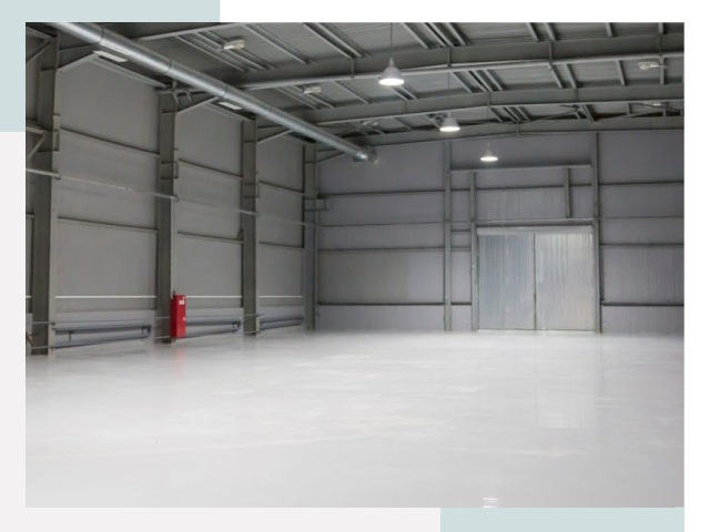 Полы для ангаров в Шадринске