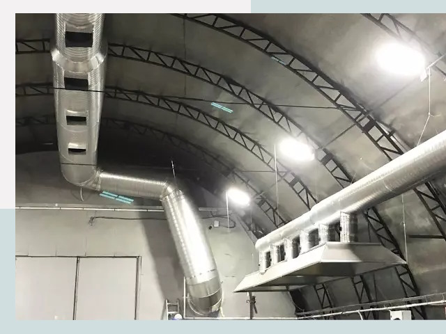 Инженерные системы ангаров от 620 руб. в Шадринск