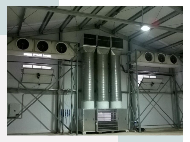 Инженерные системы для ангаров в Шадринске