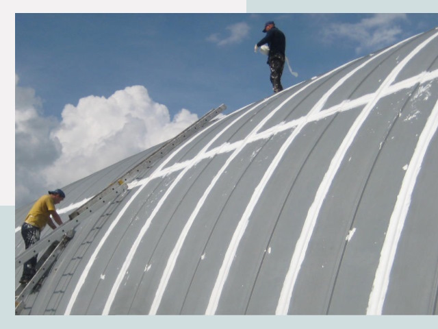 Ремонт ангаров в Шадринске от 620 руб. за м2